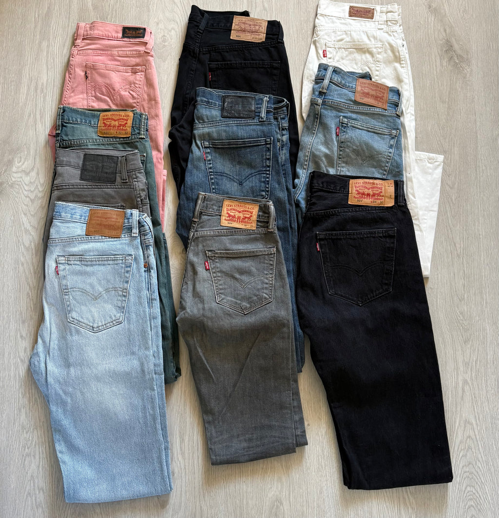 Box Jean Levi's Homme/Femme- 20 pièces