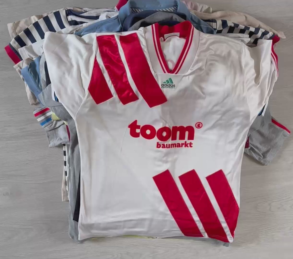 Box T-shirt et Polo de marque - 50 pièces